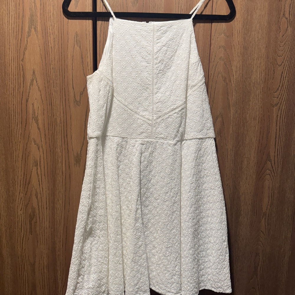 Trixxi White Mini Dress